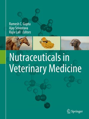 cover image of Nutraceuticals in Veterinary Medicine